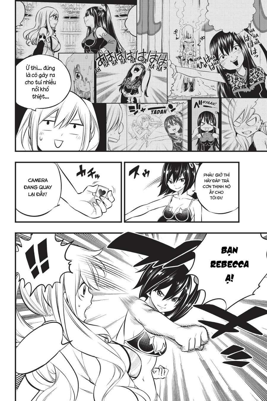 hội pháp sư và thánh thạch rave chapter 178 4