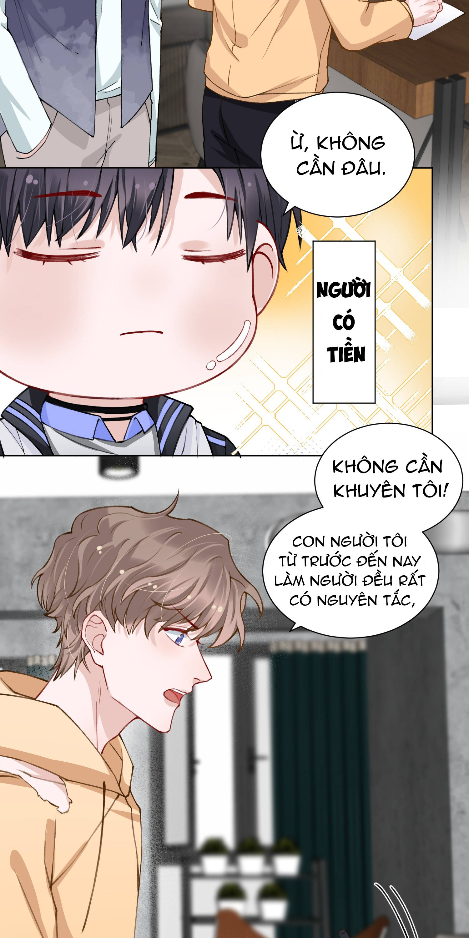 tính cách thiết lập của hắn không tốt cho lắm chapter 18 20