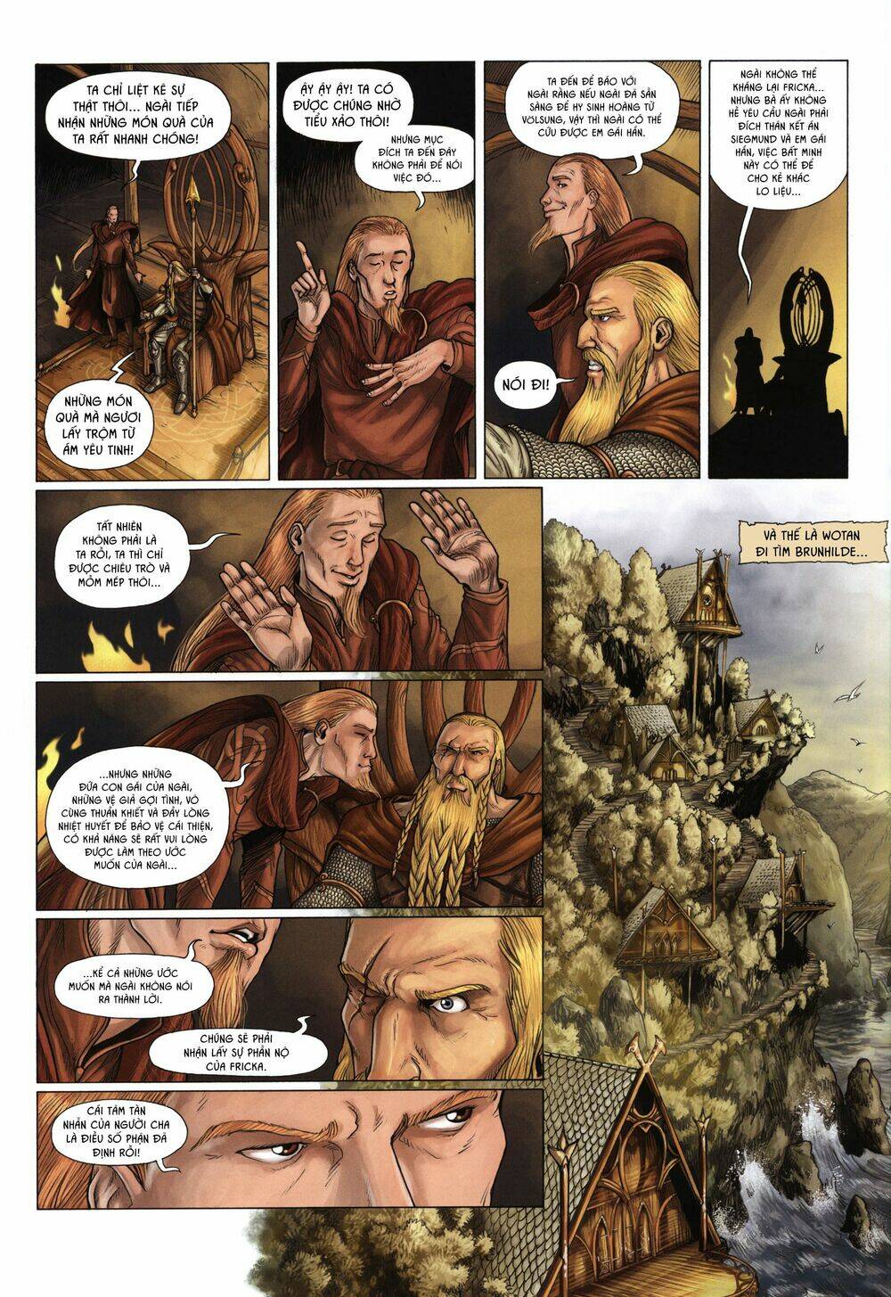 twilight of the gods - hoàng hôn của chư thần chapter 6 10