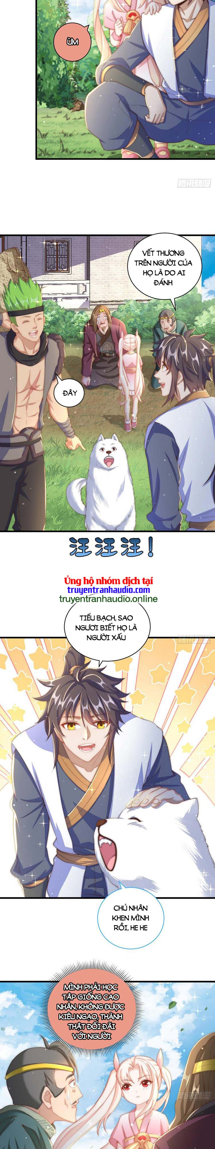 cường giả tuyệt thế chỉ muốn làm ruộng chapter 20 7