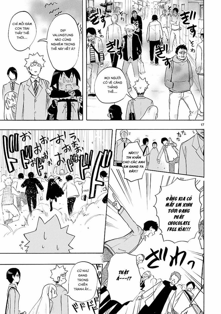 nụ hôn tử thần chapter 49 18