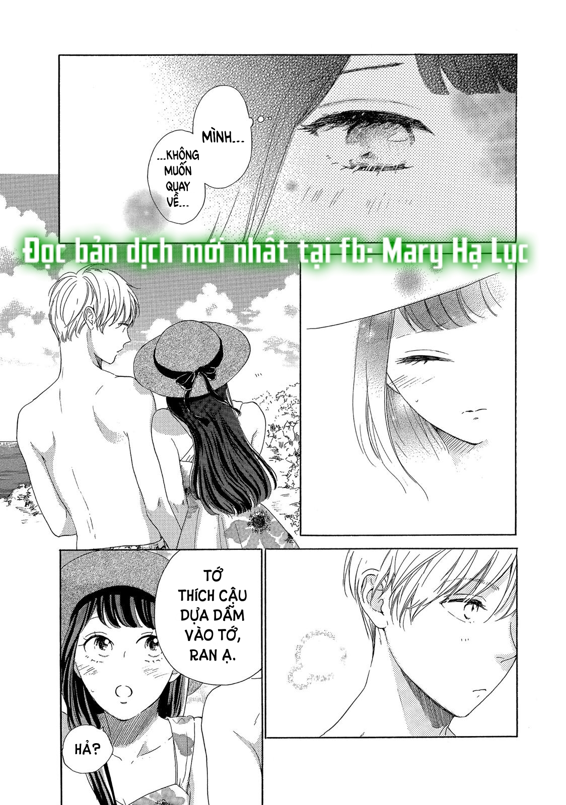 vẻ đẹp mĩ miều của ran-san chapter 31.2 13