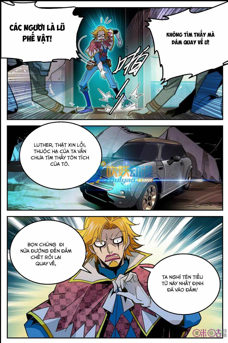 thú ma thủ ký chapter 9 4