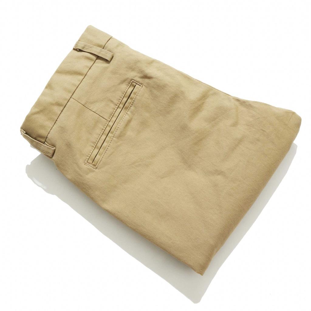 Quần Kaki Dài Nam Màu Be BY COTTON Beige Khaki Chinos