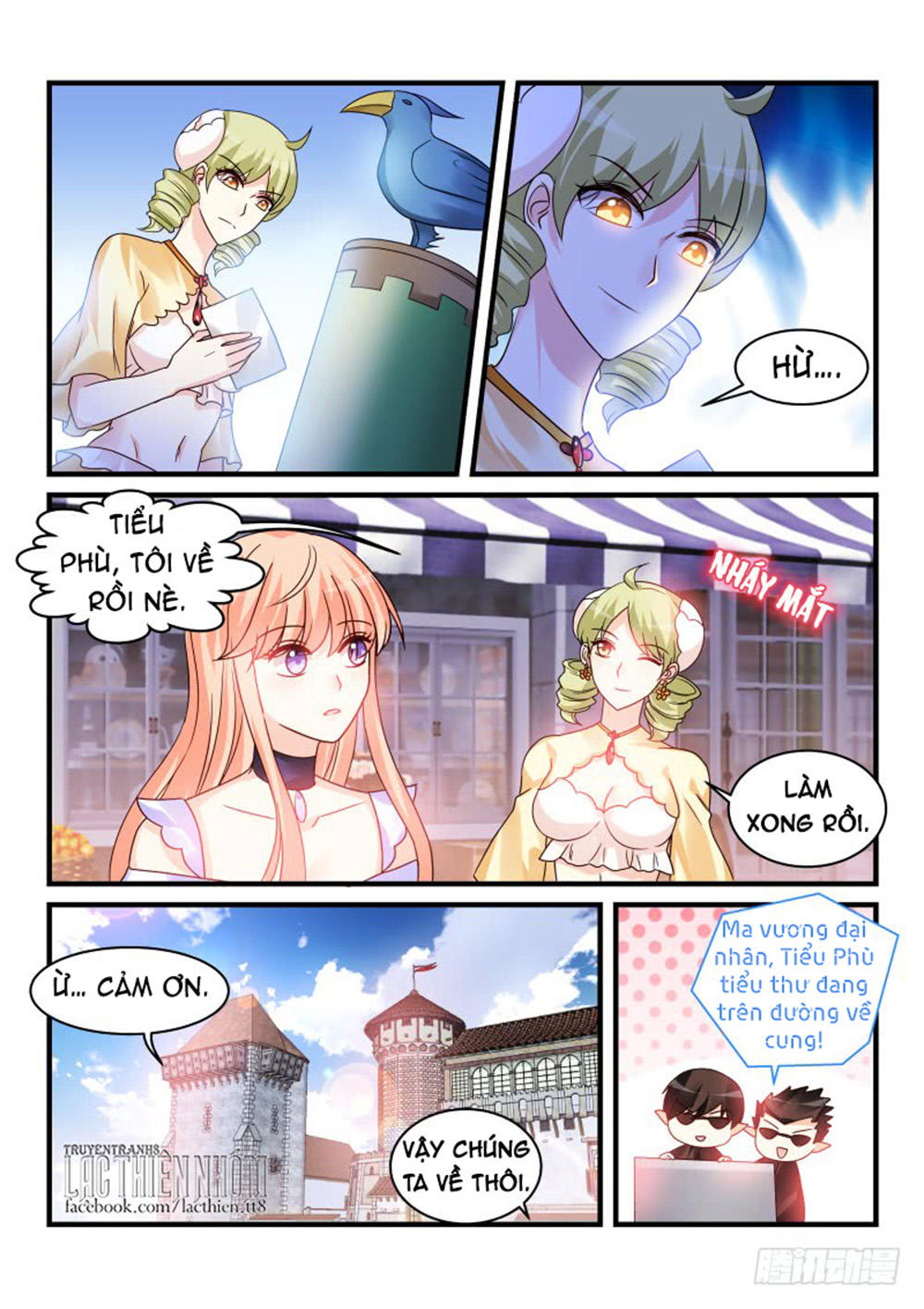 dạy bảo ma vương lão công chapter 195 5