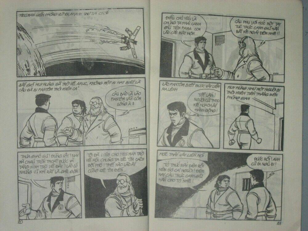 dũng sĩ hesman chapter 83 11