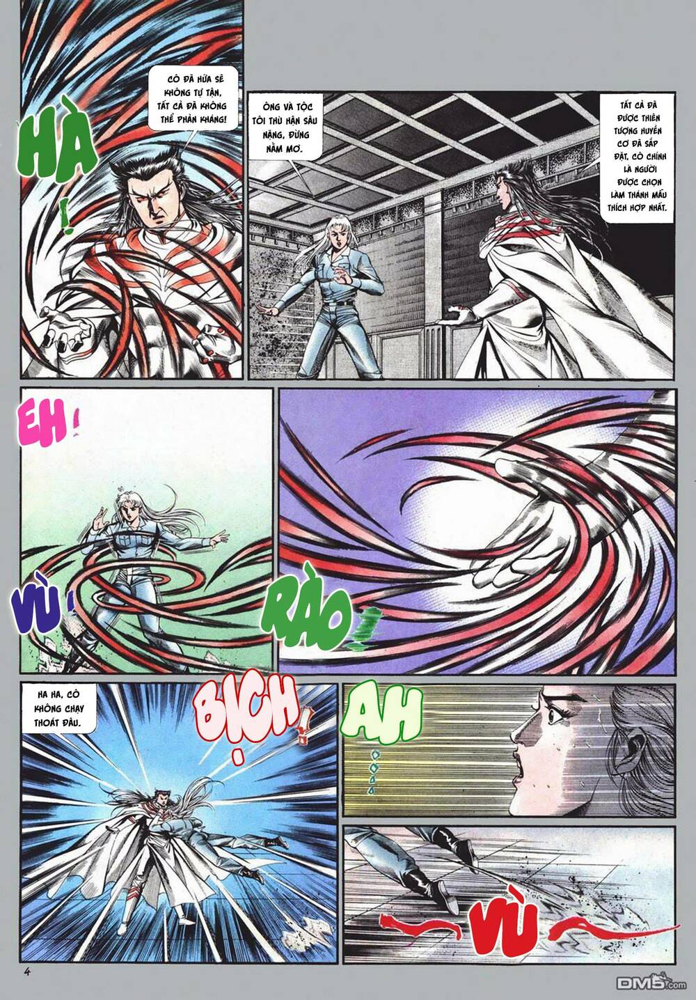 cựu tác long hổ môn chapter 1010 4