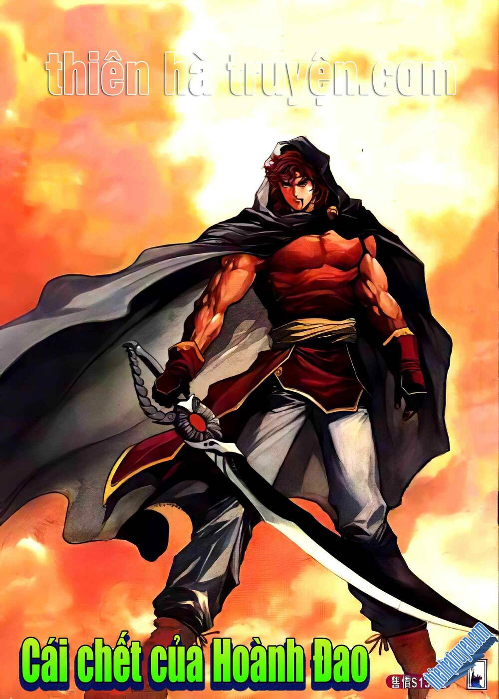 hoành đao đoạt ái - đao kiếm tiếu chapter 4 1