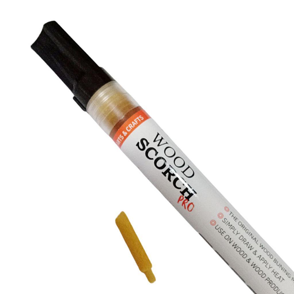 2X 1PC Efficient Wood Burning Pen Wood Burning Pen for Adults