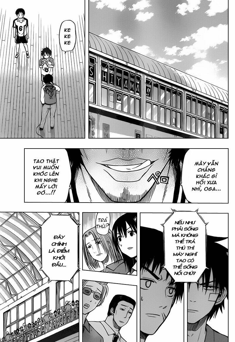 beelzebub - vua quỷ chapter 74 4