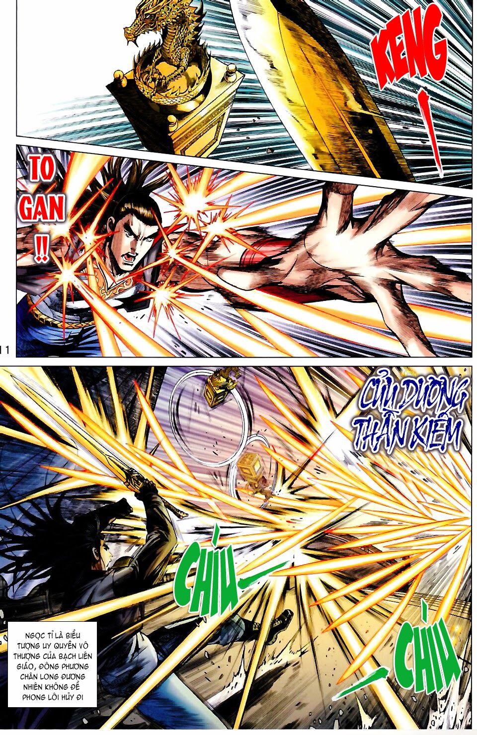 thạch hắc long truyện chapter 58 10