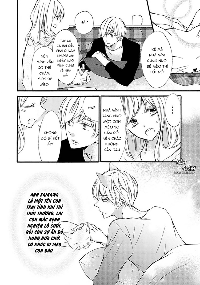 sự tình lovestory nhà saikawa chapter 6 35