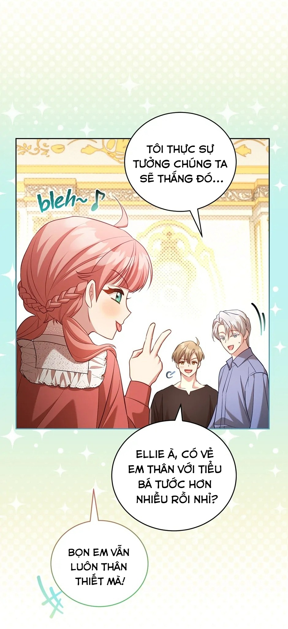 nhật ký chăm sóc đứa trẻ của nhân vật phản diện chapter 41 23