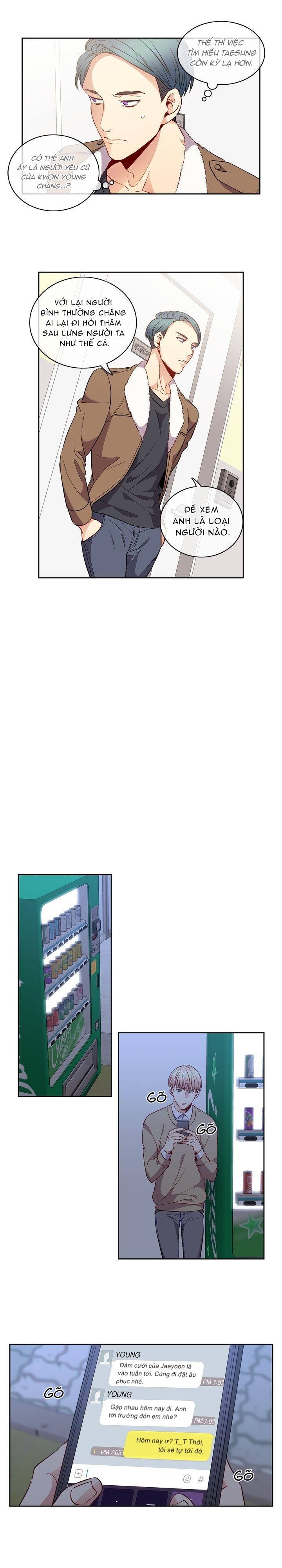 tựa như tình đầu chapter 23 7