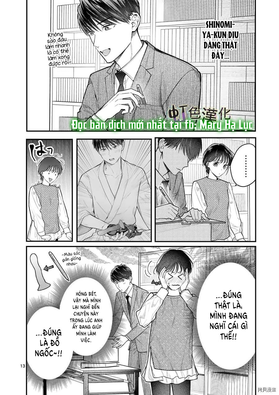 [18+] bộ con gái thì không công được sao? chapter 15.1 14