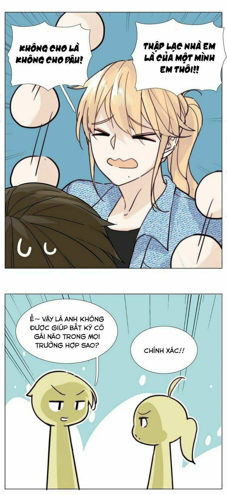 lấp lánh tình yêu kẹo bạc hà chapter 85 22