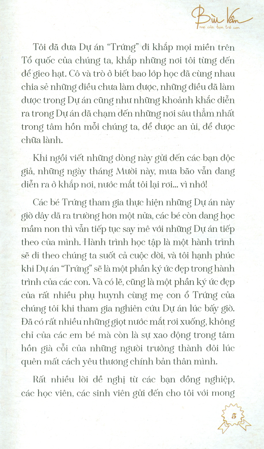 Dự Án Trứng - Tập 5: Lớp Trứng Vịt (4-5 tuổi)