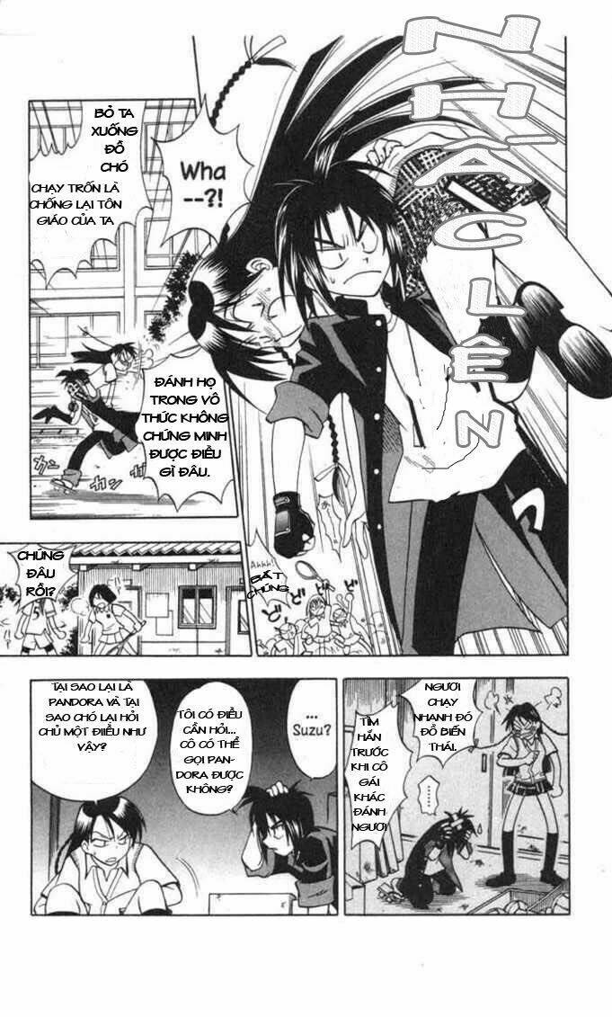 because i'm the goddess chapter 9 12