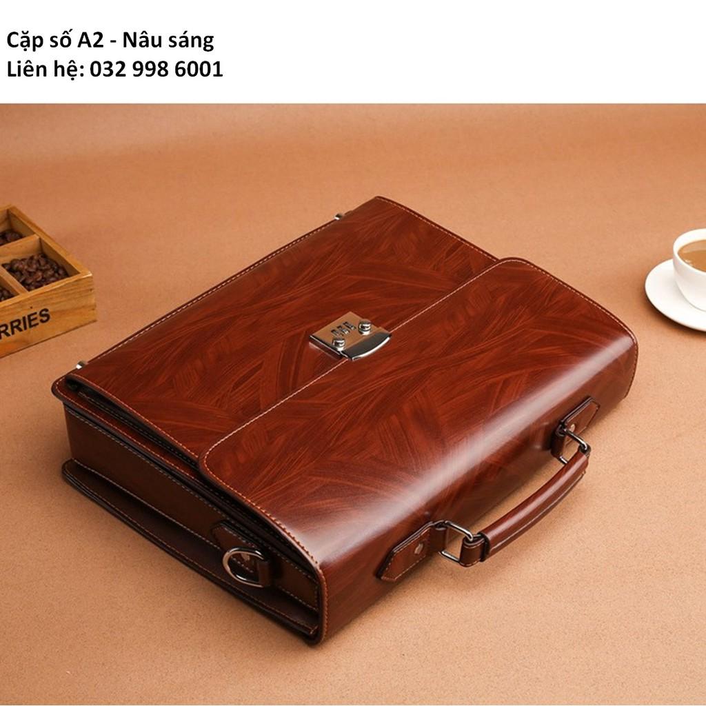 Cặp sách khóa số A2 magic