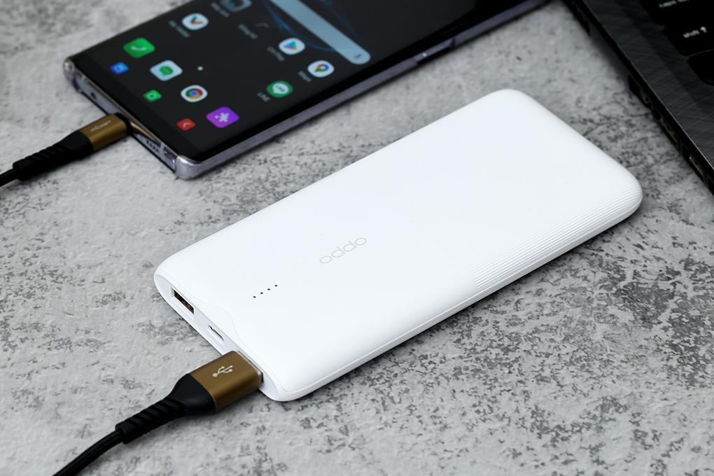 Pin sạc dự phòng Polymer 10.000 mAh Type C PD QC3.0 OPPO PBT02 - Hàng chính hãng