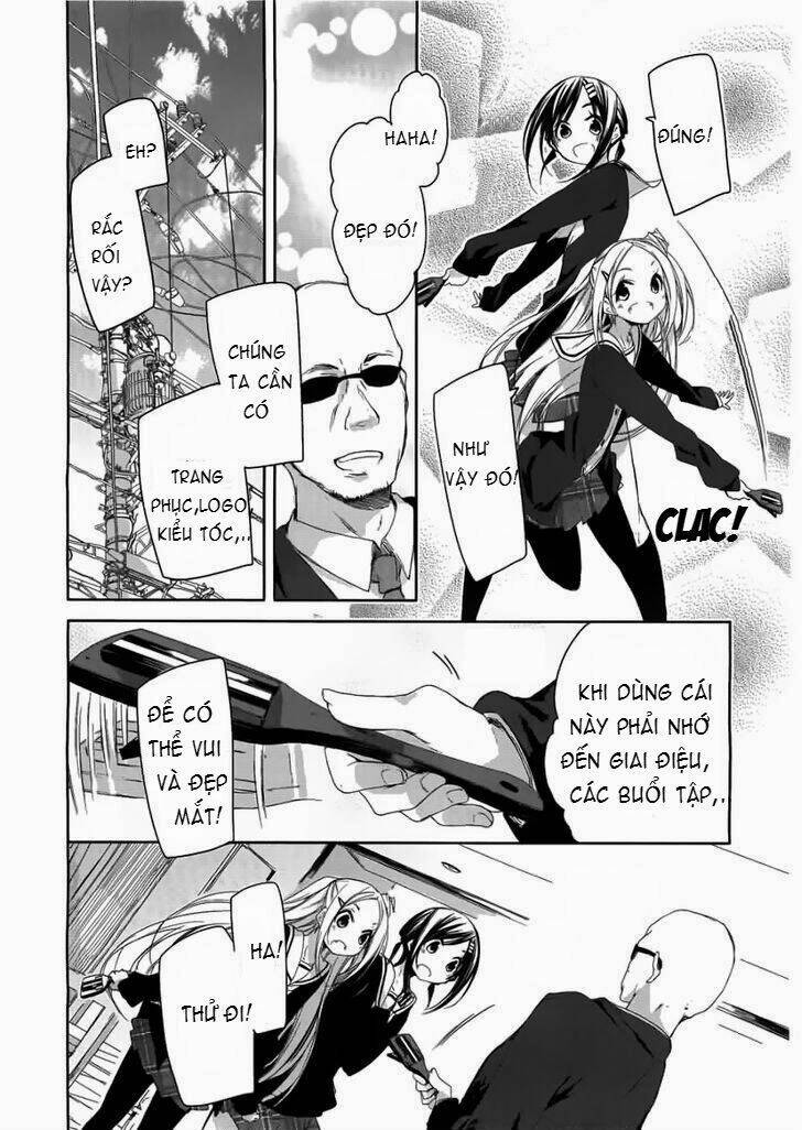 hanayamata chapter 6 11