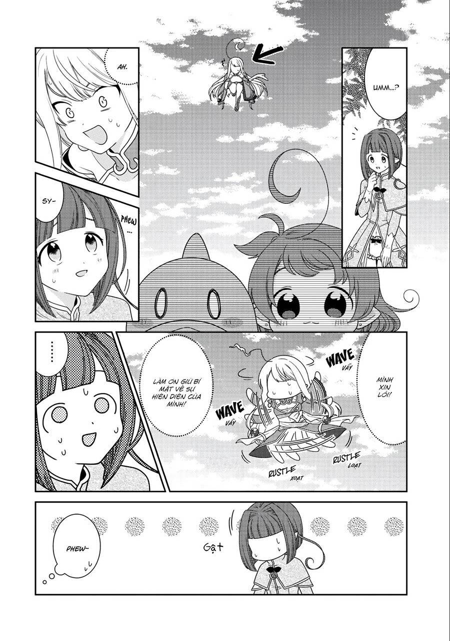 Seirei-Tachi No Rakuen To Risou No Isekai Seikatsu Chapter 13 - Trang 12