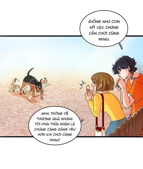 chú cún của em thật đáng yêu chapter 6.2 4