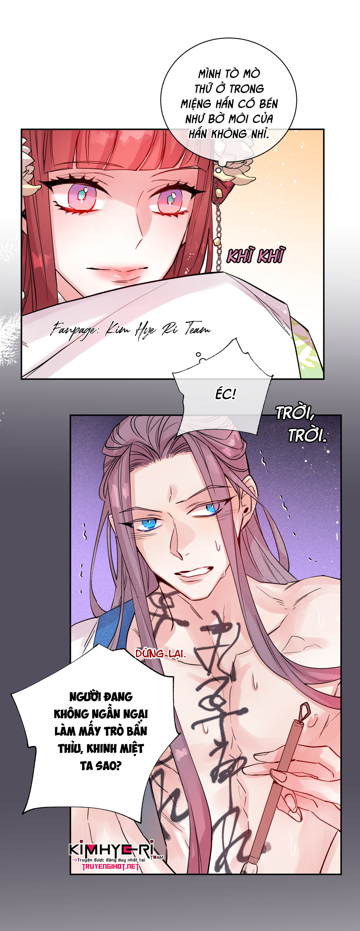 nàng tiên chốn cực lạc chapter 2.2 7