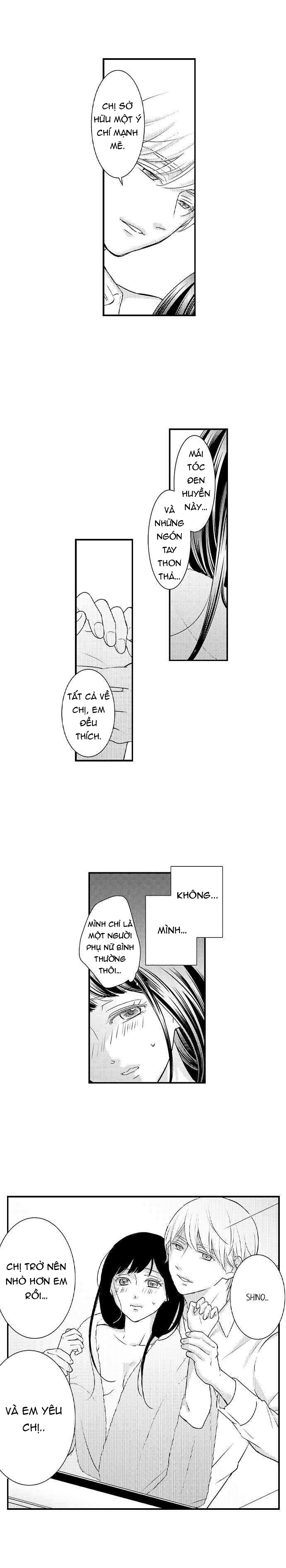 được nâng niu và chiều chuộng ~ tôi không thể từ chối lời tán tỉnh của người bạn thời thơ ấu chapter 7.2 4