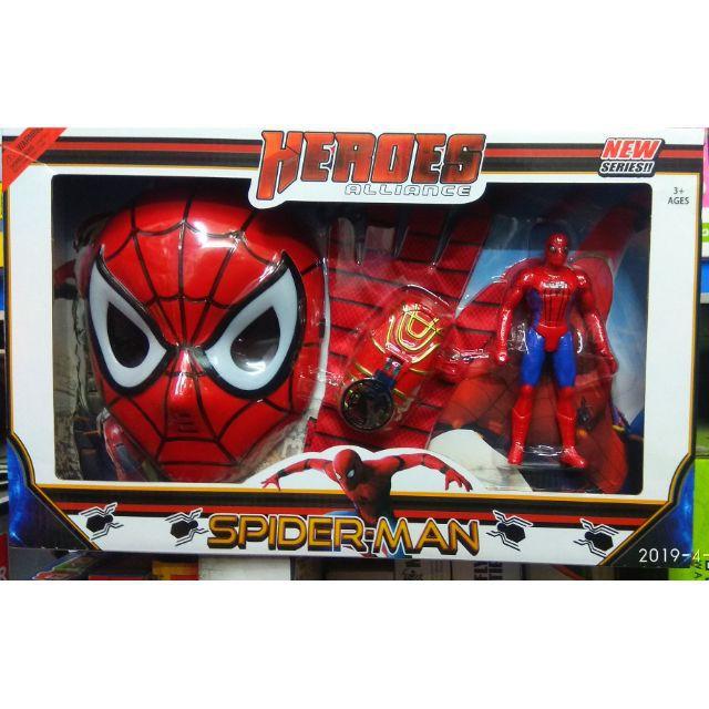 Mặt nạ Siêu nhân Spider Man Hero cho bé Isỉ buôn  Xchac