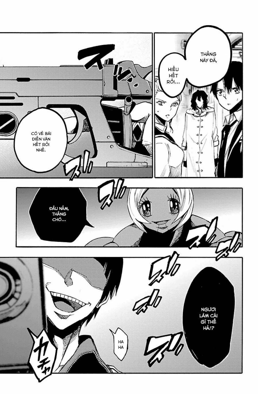 mahou shoujo of the end chapter 31 24