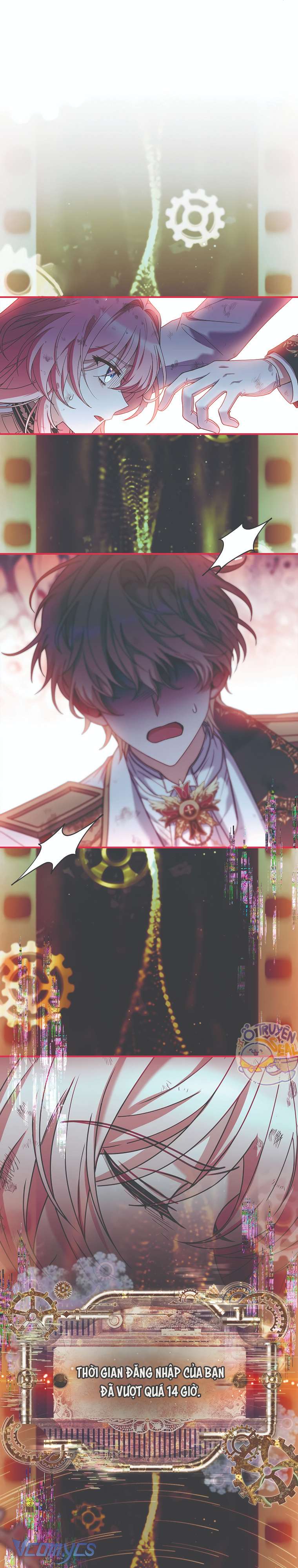 tôi đã tắt cài đặt chế độ nhận thức nỗi đau! chapter 13 6