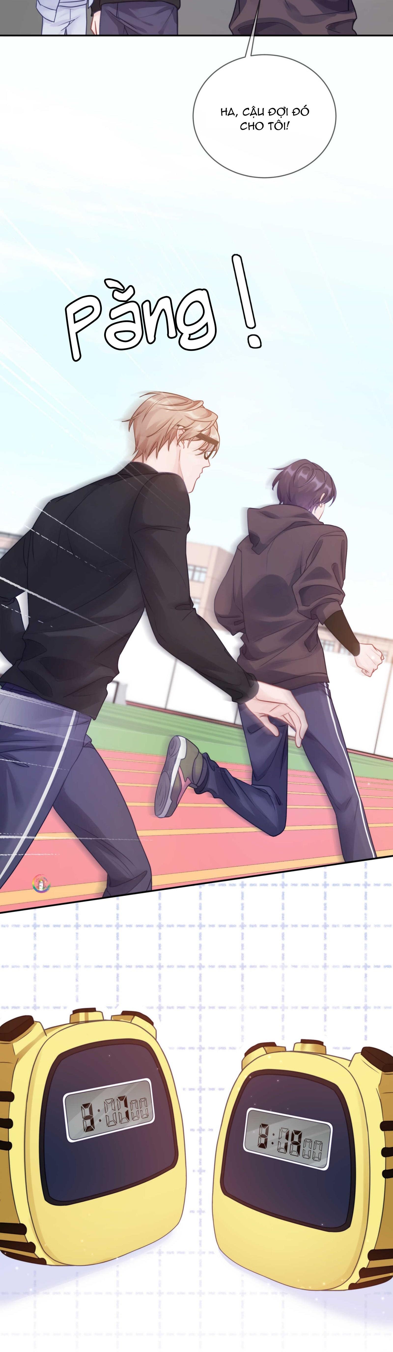 để ý tôi một chút đi mà chapter 33 16