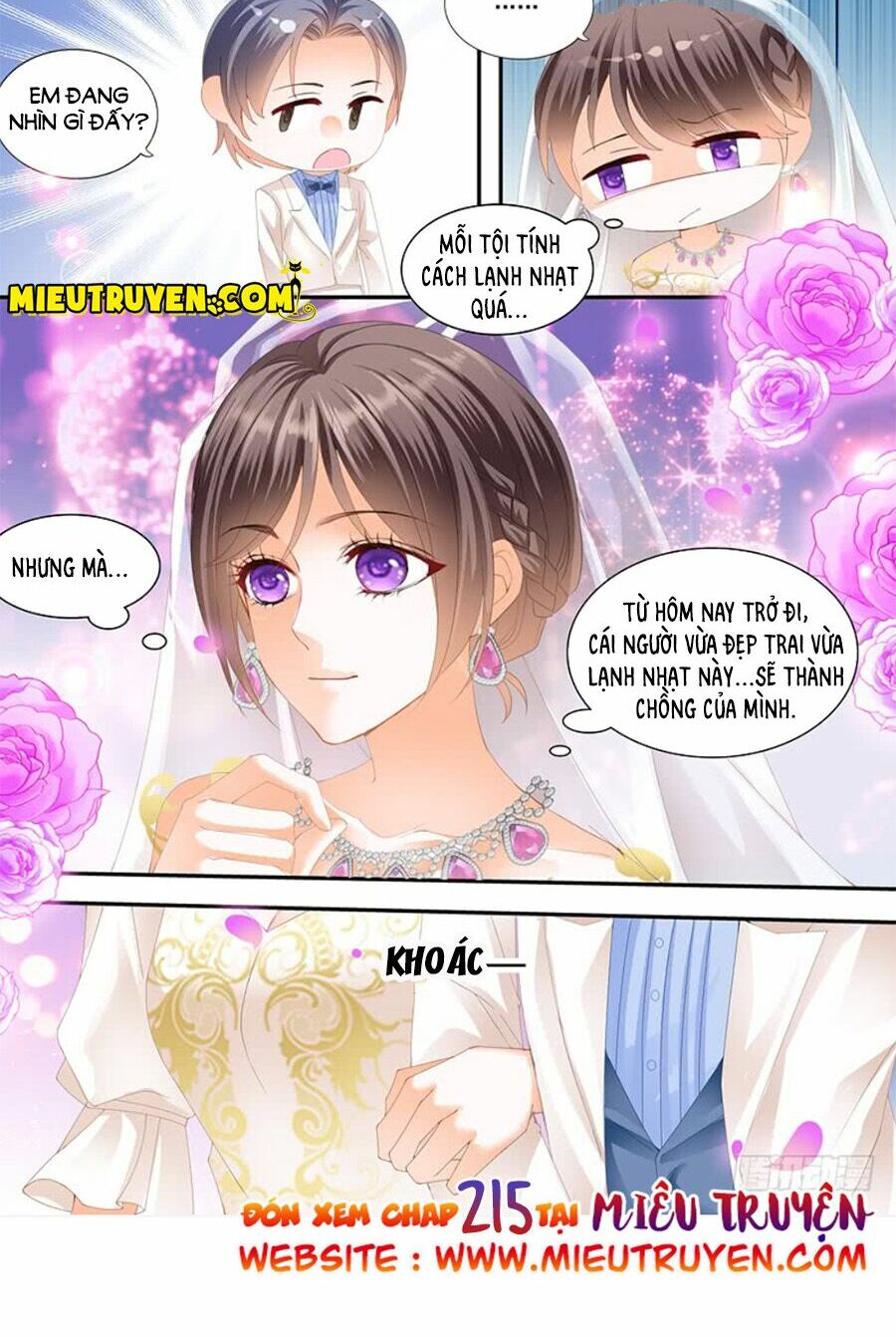 thiểm hôn kiều thê chapter 214 13