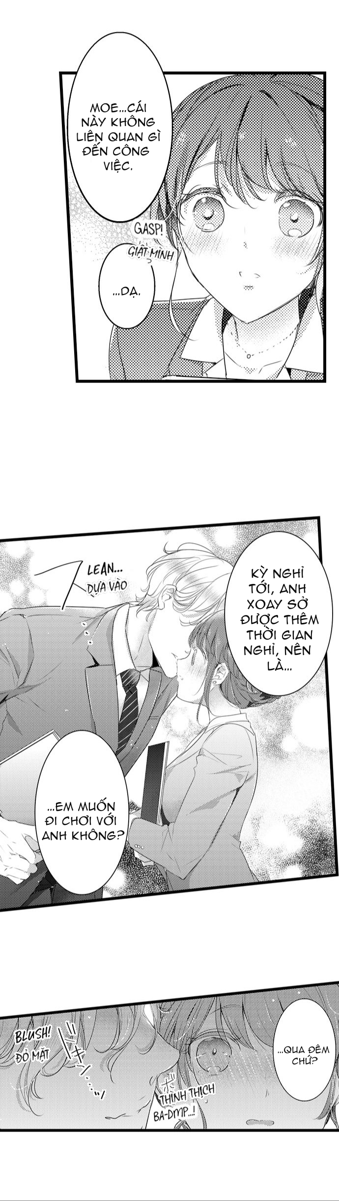 sếp ga lăng của tôi chapter 42 17