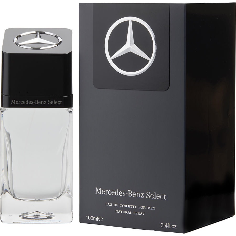 Nước Hoa Nam Mercedes-Benz Select Edt For Men 100Ml