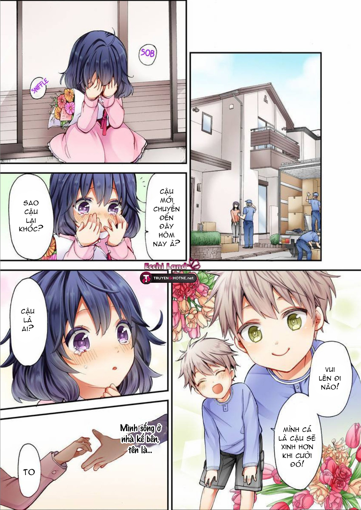 mệnh lệnh của subaru-kun là tuyệt đối!! chapter 1.1 2