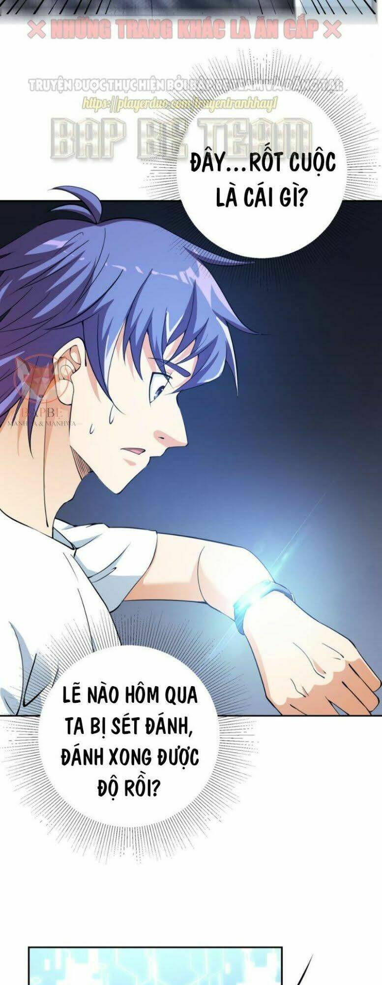 đồng hồ thần cấp siêu năng của ta chapter 2 11