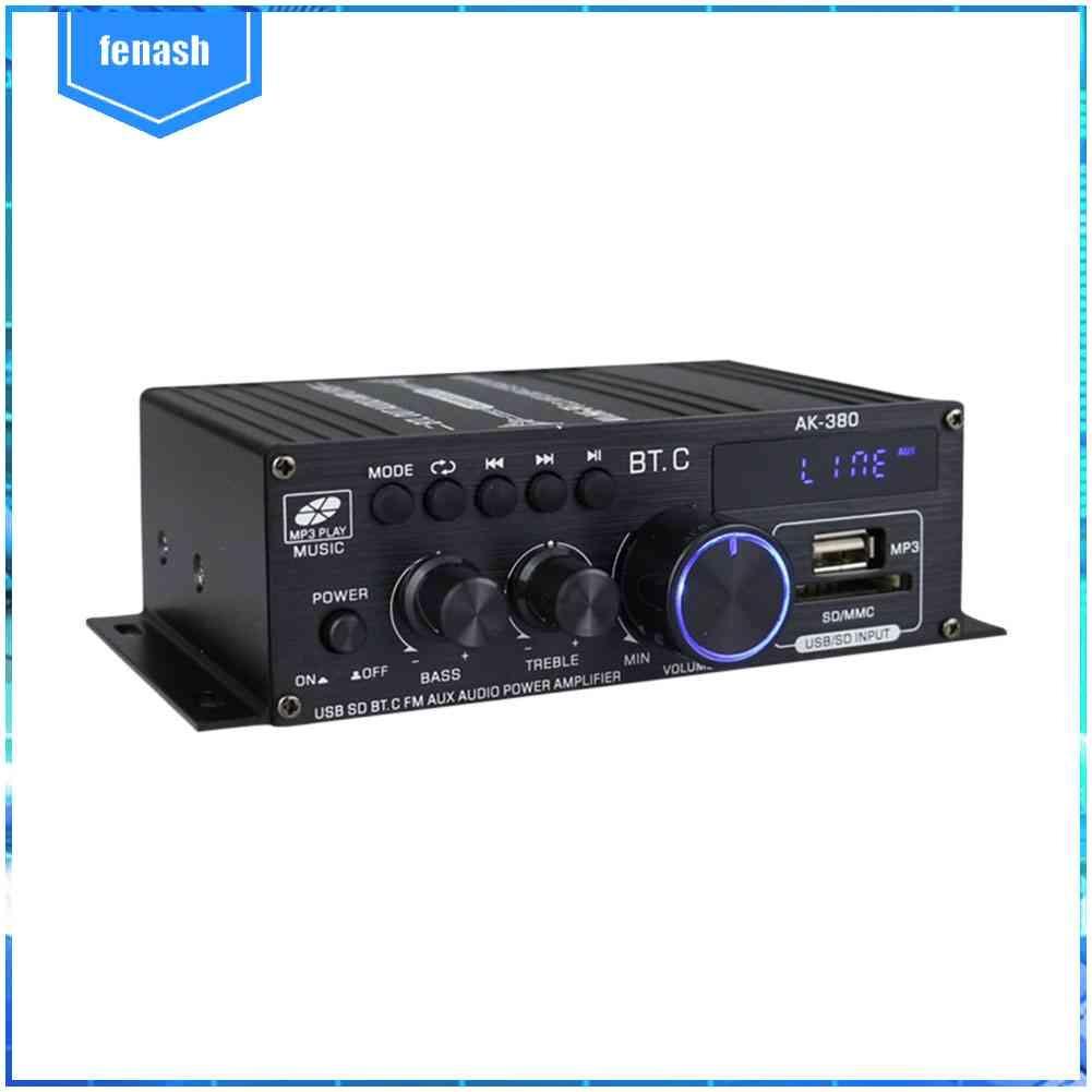 Bộ Khuếch Đại Âm Thanh HIFI AK380 2 Kênh 40W + 40W Karaoke