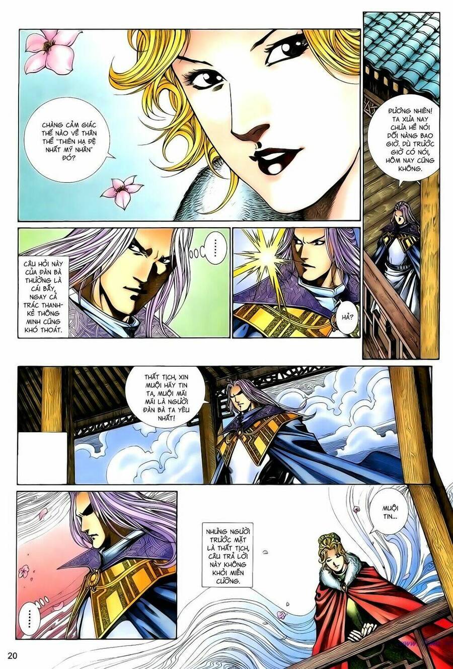 anh hùng vô lệ chapter 116 20