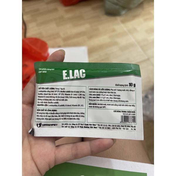 Men tiêu hoá E.LAC