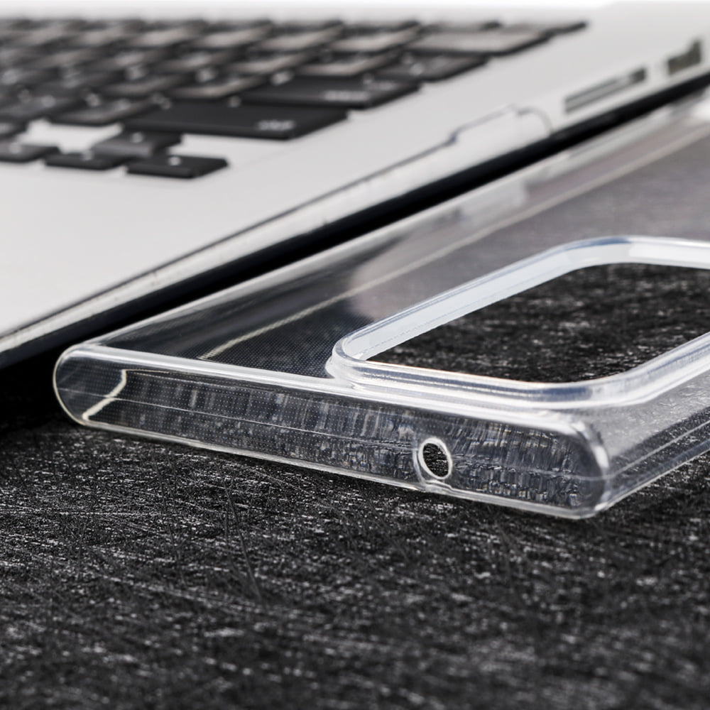 Ốp lưng dành cho Samsung Galaxy Note 20 Ultra silicon dẻo trong suốt cao cấp loại A+