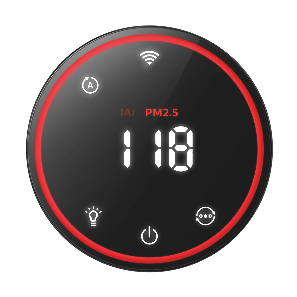 Máy lọc không khí Philips AC1715/20 công suất 27W, điểu khiển bằng giọng nói - Hàng chính hãng