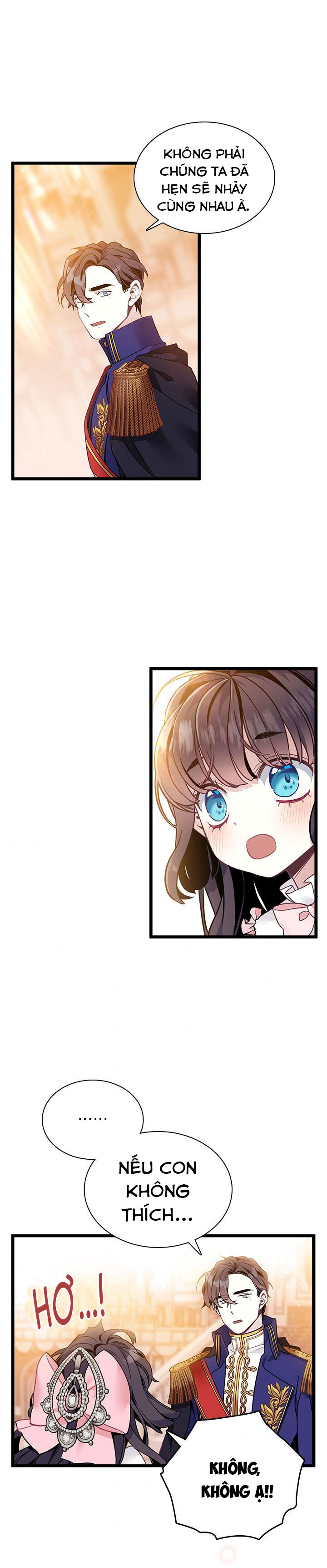 con gái chồng quá dễ thương chapter 39.1 2