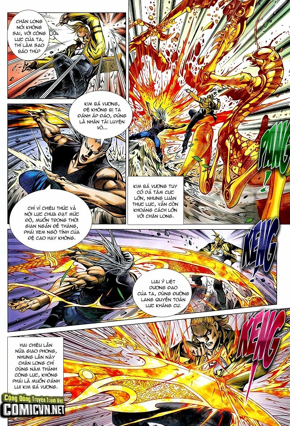 đông phương chân long chapter 14 6