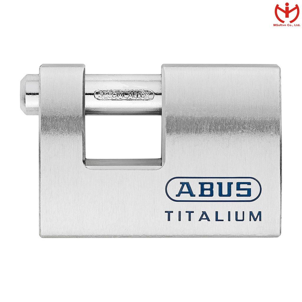 Khóa cầu ngang ABUS 98TI/70 thân TITALIUM rộng 70mm - MSOFT