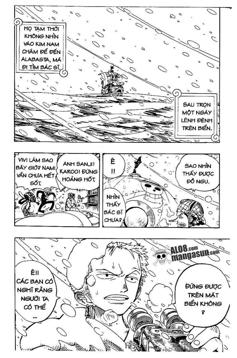 đảo hải tặc - one piece chapter 130 19