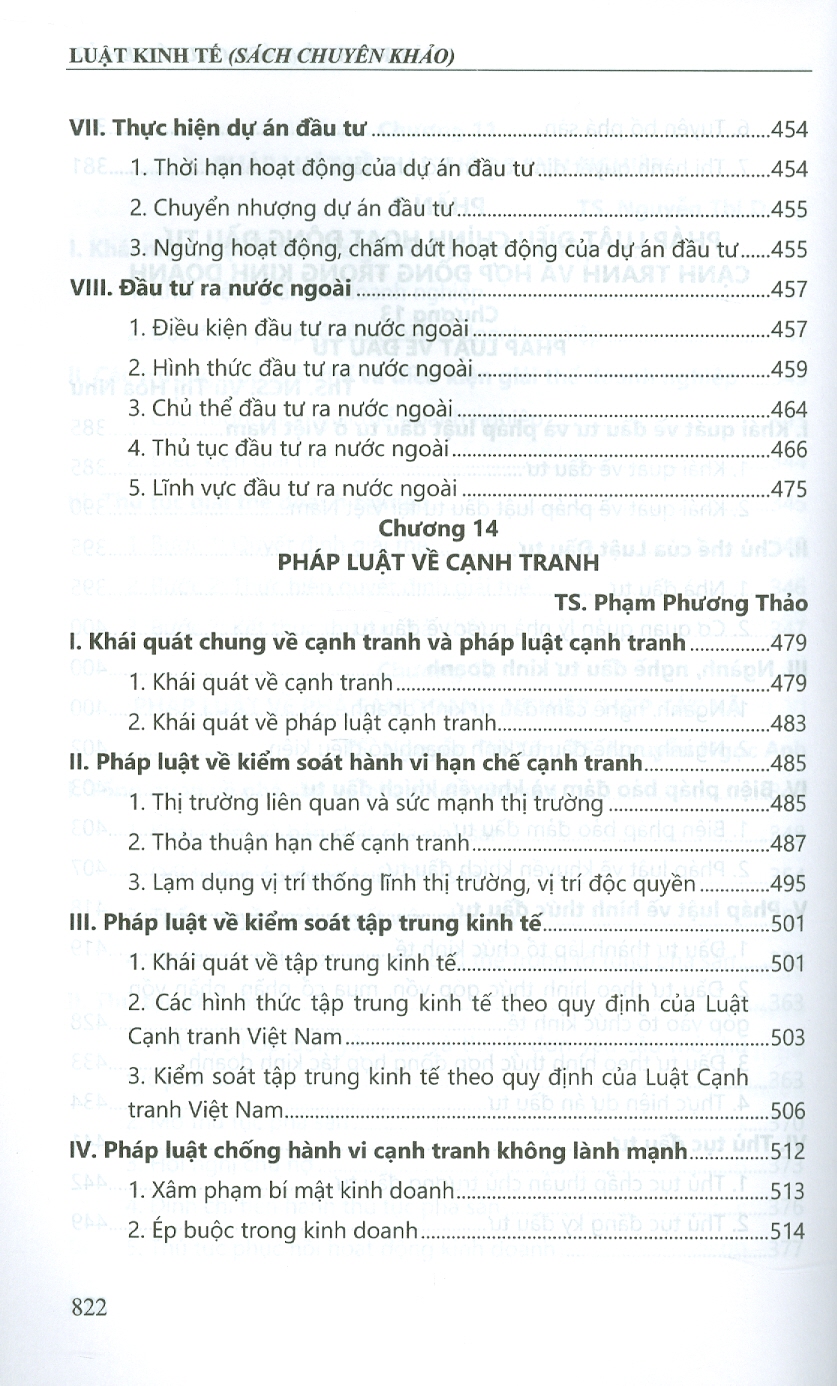Luật Kinh Tế - Sách chuyên khảo