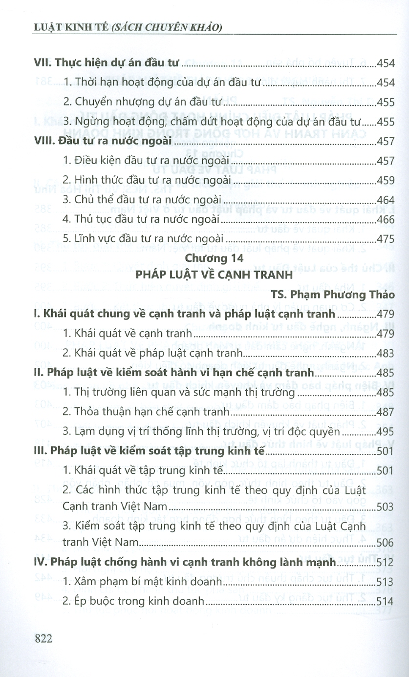 Luật Kinh Tế (Tái bản lần thứ nhất, có sửa đổi, bổ sung) - Sách chuyên khảo