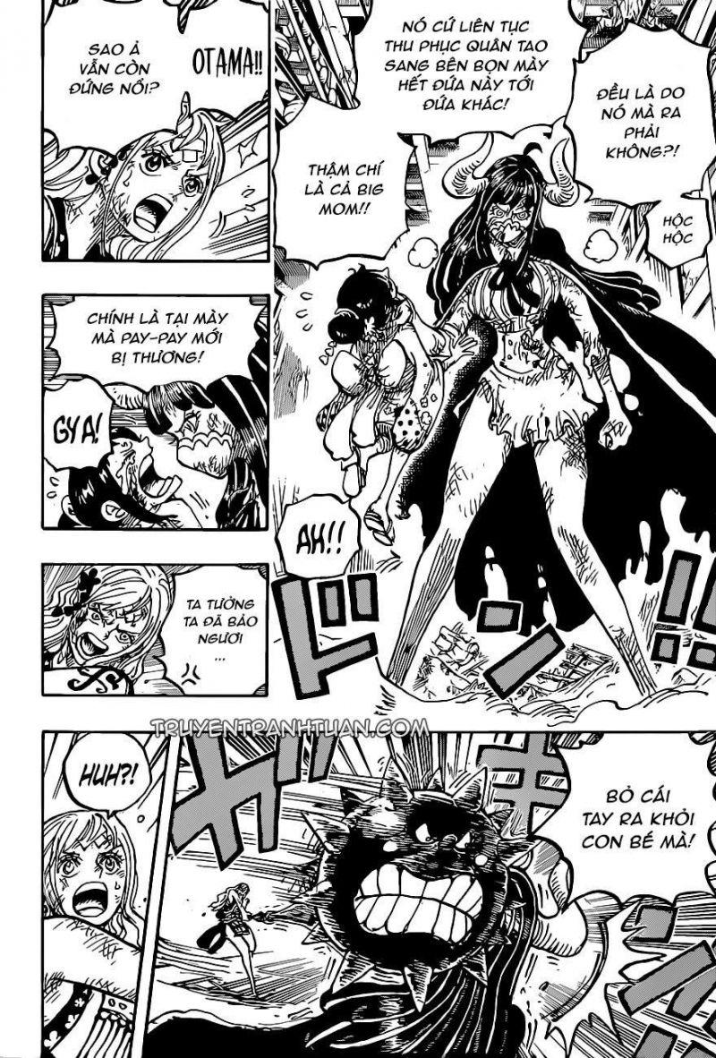 đảo hải tặc - one piece chapter 1016 8